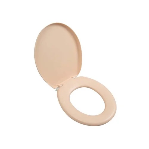 Assento Sanitário Astra Oval Almofadado Salmão 1 TPK/AS*SL1