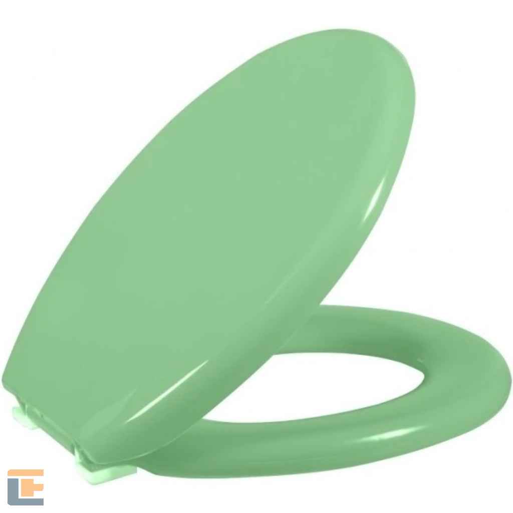Assento Sanitário Astra Oval Almofadado Verde 3 TPK/AS*VD3