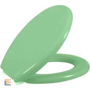 Assento Sanitário Astra Oval Almofadado Verde 3 TPK/AS*VD3