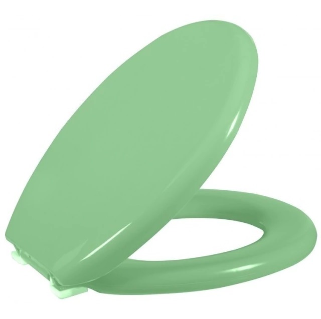 Assento Sanitário Astra Oval Almofadado Verde 3 TPK/AS*VD3