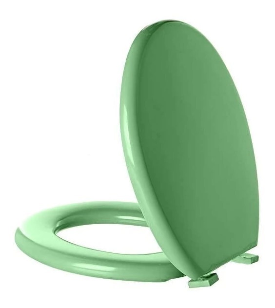Assento Sanitário Astra Oval Almofadado Verde 3 TPK/AS*VD3 - Imagem 2