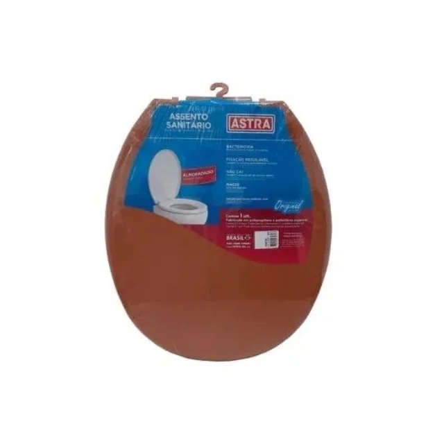 Assento Sanitário Astra Soft Caramelo 1 TPJ/AS*CM1 - Imagem 2