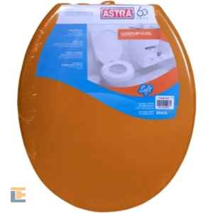 Assento Sanitário Astra Soft Caramelo 2 TPJ/AS*CM2