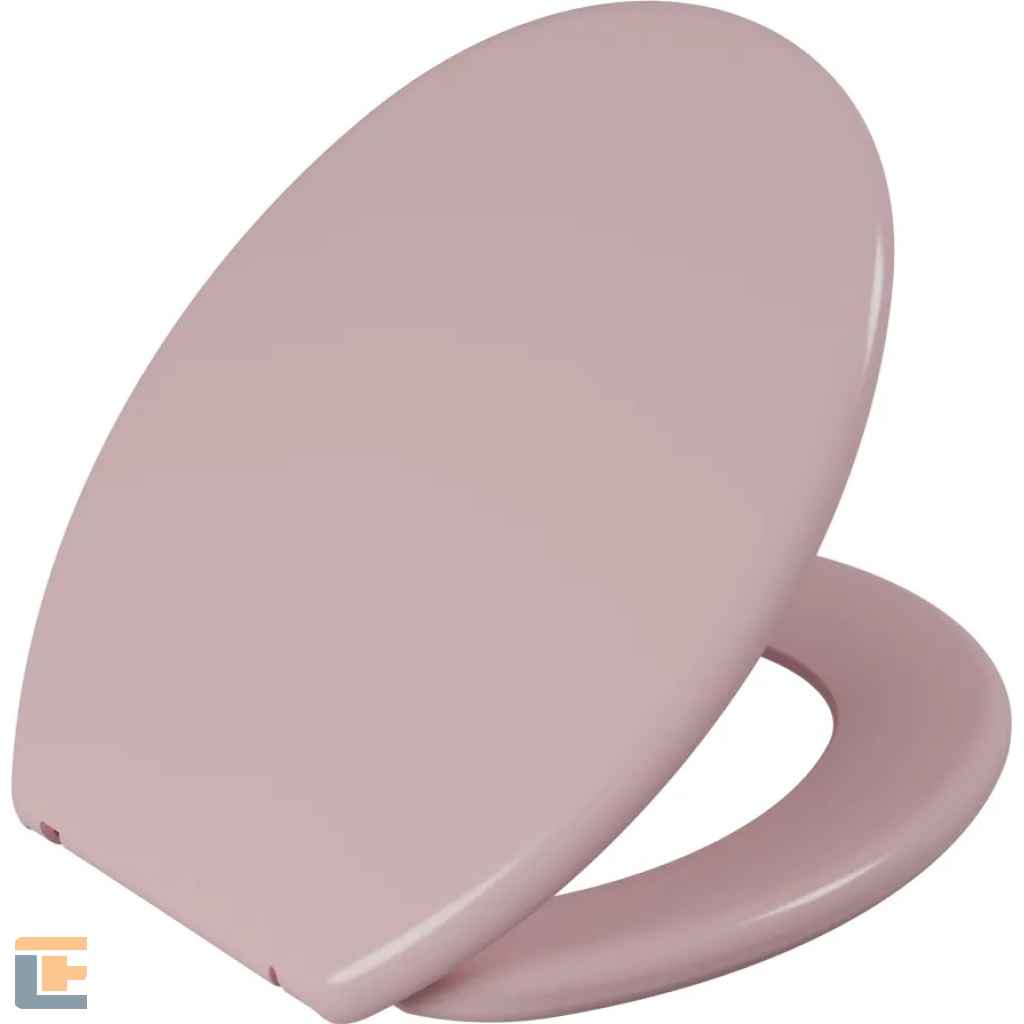 Assento Sanitário Astra Soft Rosa 1 TPJ/AS*RS1