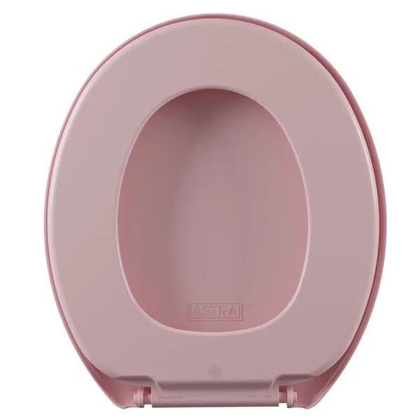 Assento Sanitário Astra Soft Rosa 1 TPJ/AS*RS1 - Imagem 3