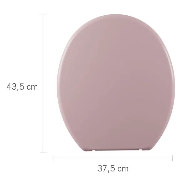 Assento Sanitário Astra Soft Rosa 1 TPJ/AS*RS1 - Imagem 4