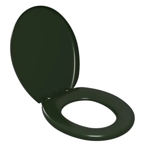 Assento Sanitário Oval Almofadado Astra Verde 5 TPK/AS*VD5 - Imagem 3