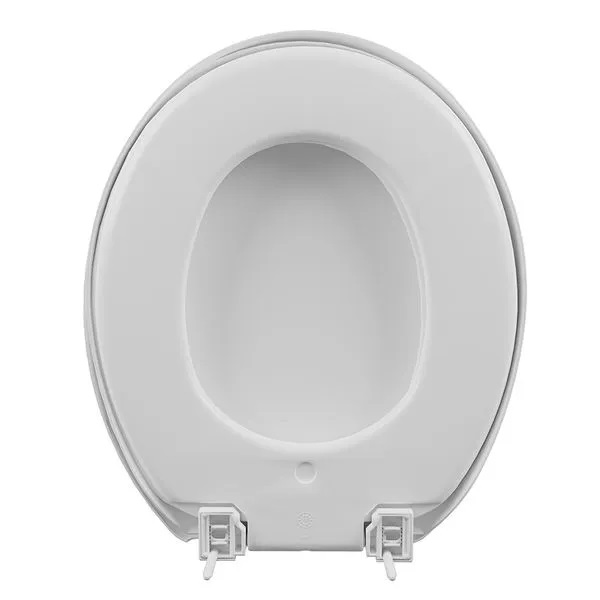 Assento Sanitário Oval Almofadado Perfumado Astra Branco 1 TPKP*BR1 - Imagem 4