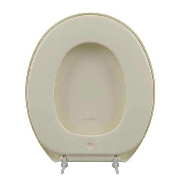 Assento Sanitário Oval Almofadado Slim Astra Bege 8 TAJ/AS*BG8 - Imagem 3