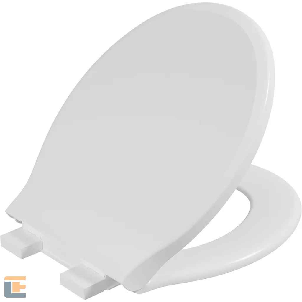 Assento Sanitário Oval com Fechamento Suave Slim Astra Branco 1 TOV2/SC*BR1