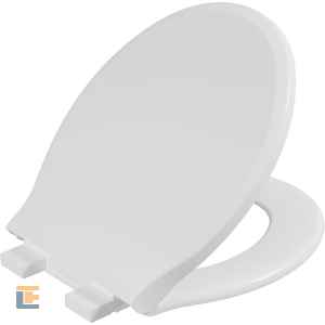 Assento Sanitário Oval com Fechamento Suave Slim Astra Branco 1 TOV2/SC*BR1