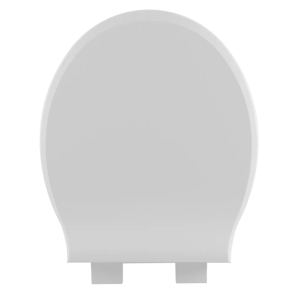 Assento Sanitário Oval com Fechamento Suave Slim Astra Branco 1 TOV2/SC*BR1 - Imagem 2