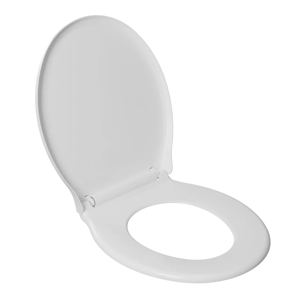 Assento Sanitário Oval com Fechamento Suave Slim Astra Branco 1 TOV2/SC*BR1 - Imagem 3