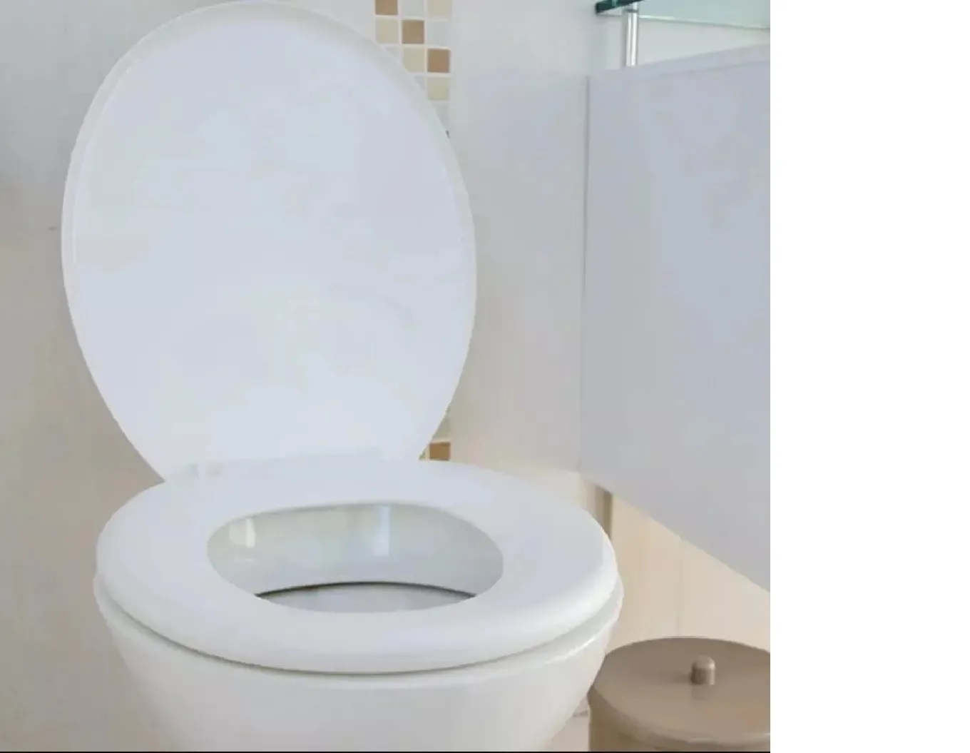 Assento Sanitário Soft Para Vaso Oval Universal Astra - Imagem 3