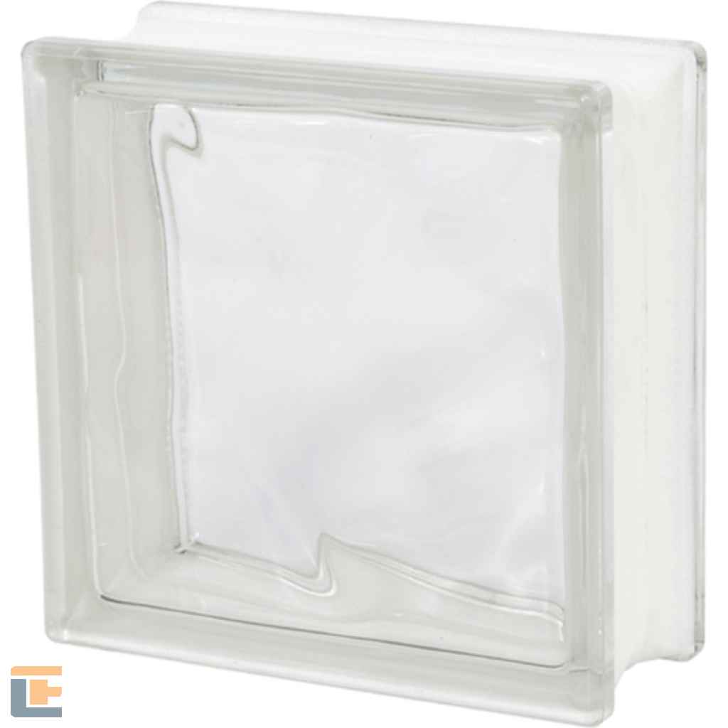 Bloco de Vidro Clear 19 X 19 X 8