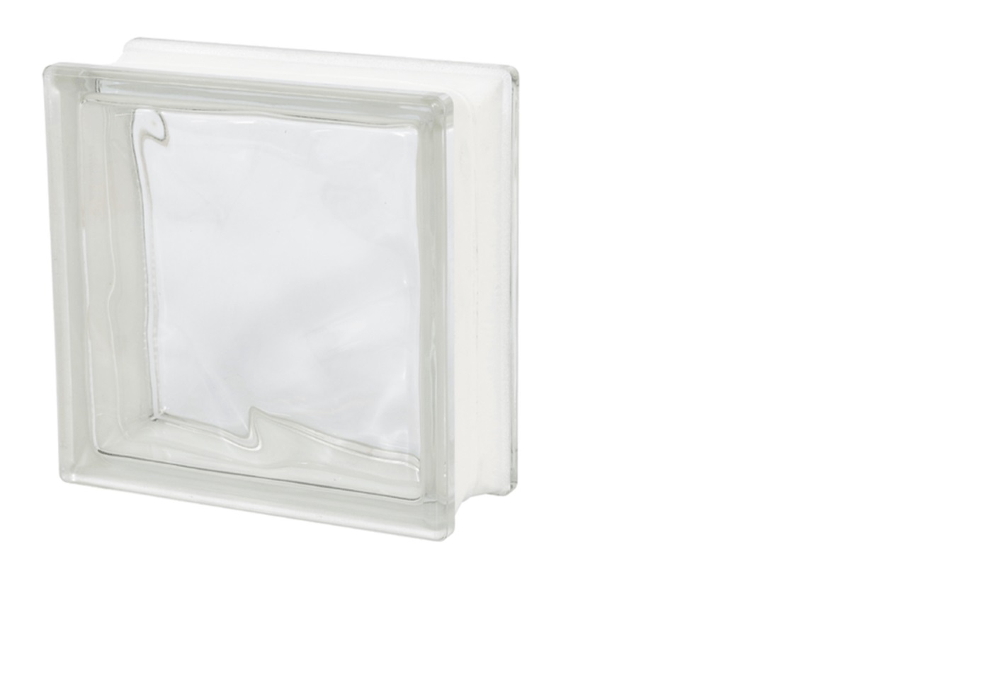 Bloco de Vidro Clear 19 X 19 X 8