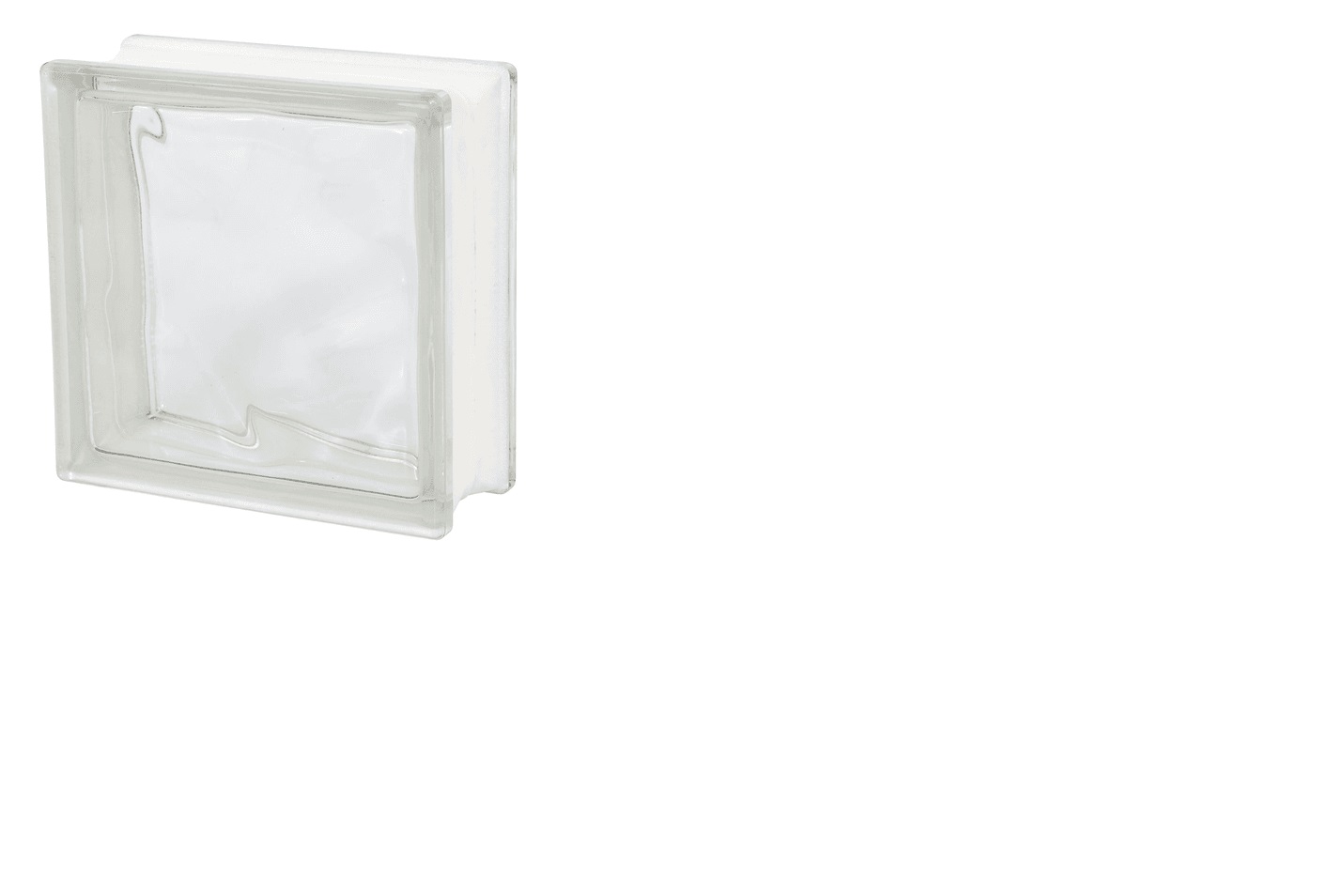 Bloco de Vidro Clear 19 X 19 X 8 - Imagem 2