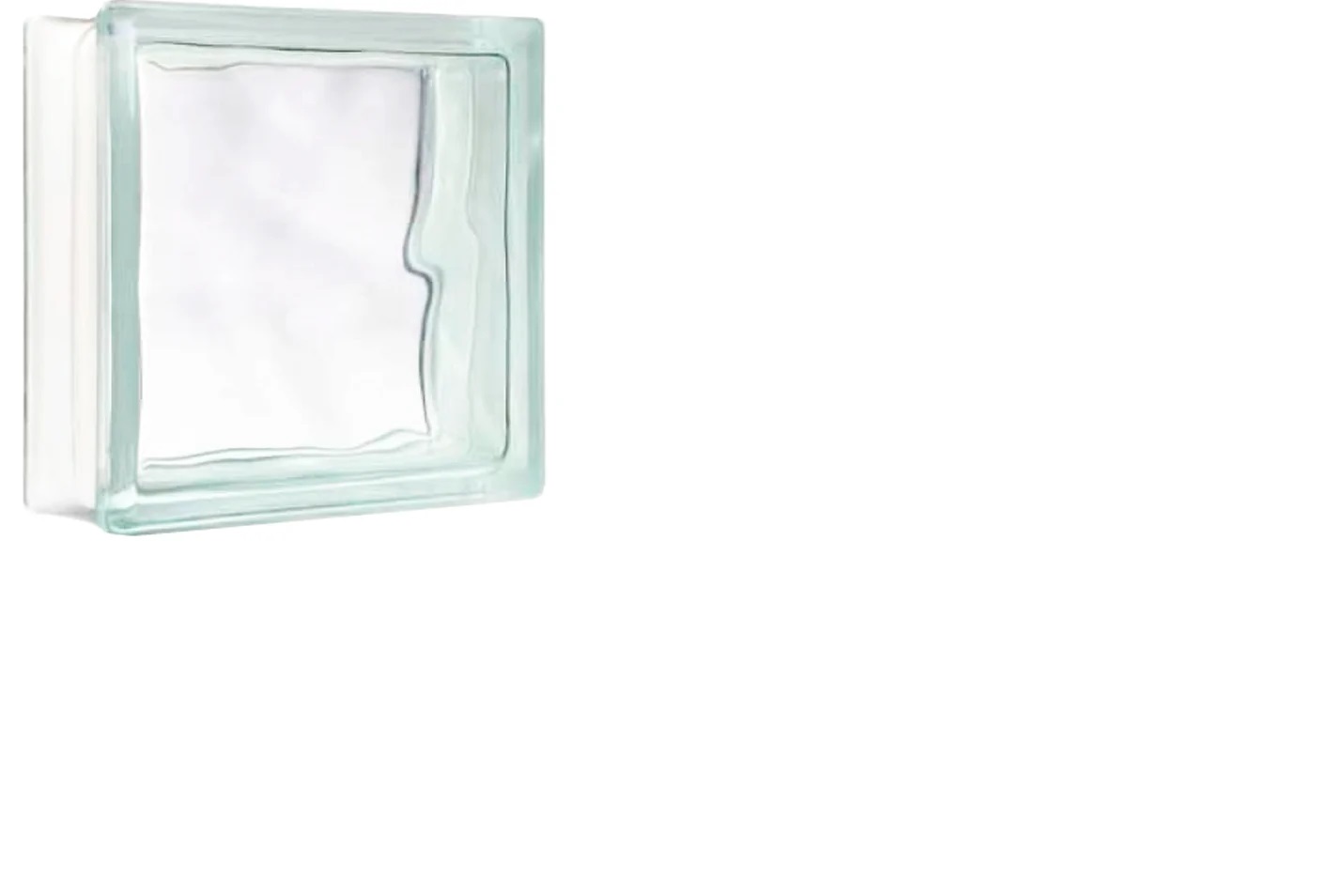 Bloco de Vidro Clear 19 X 19 X 8 - Imagem 3