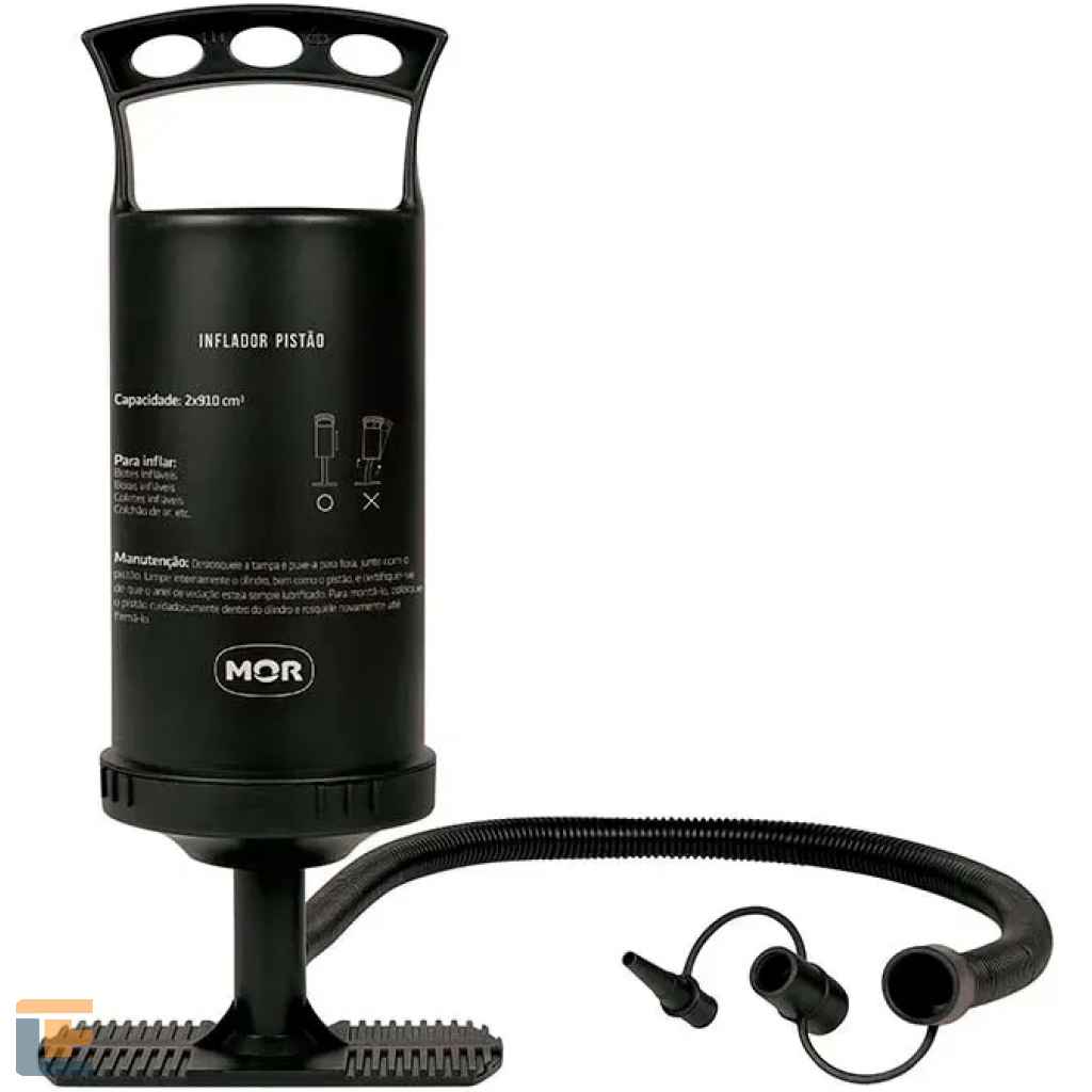 Bomba Infladora Prática MOR