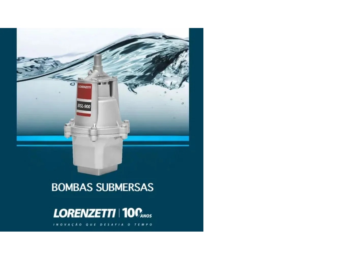 Bomba Submersa Lorenzetti BSL-900 220V 7413017 - Imagem 4
