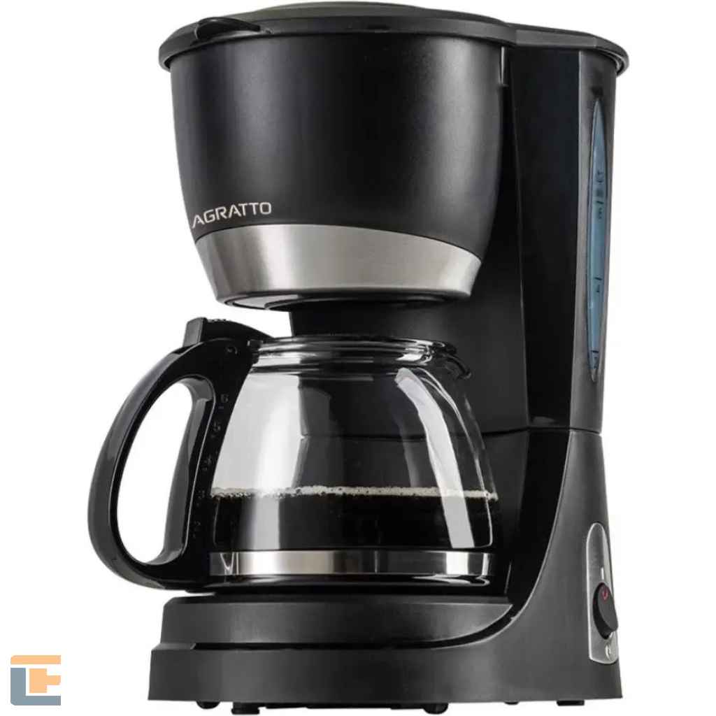 Cafeteira Elétrica Agratto Vetro 127V CEV15-01