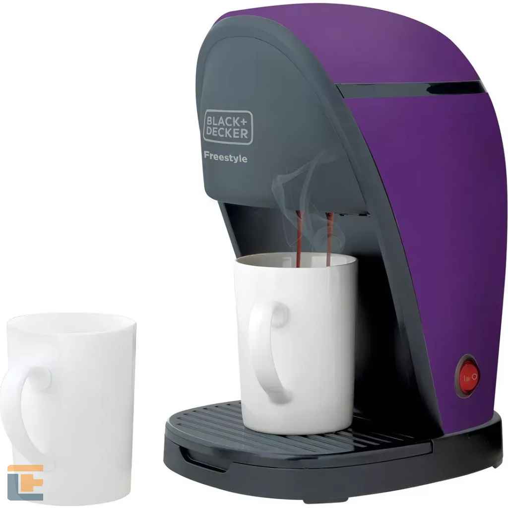 Cafeteira Elétrica Black Decker Freestyle CMO2-BR 127V