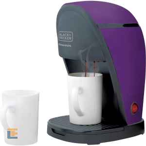Cafeteira Elétrica Black Decker Freestyle CMO2-BR 127V