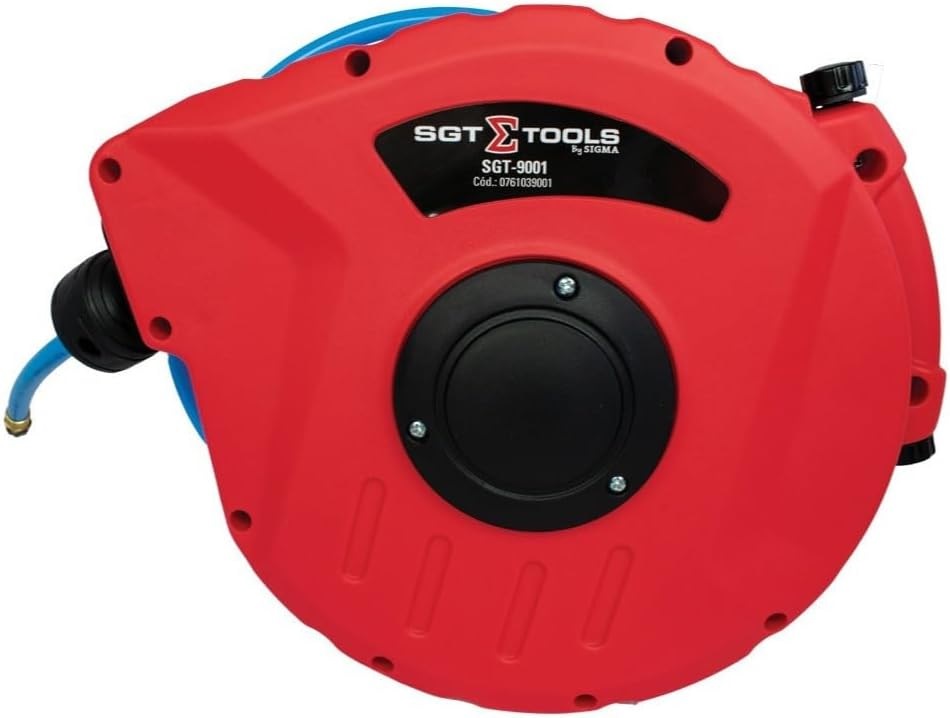 Carretel Enrolador de Mangueira de Ar PU Sigma 1/4" 10M