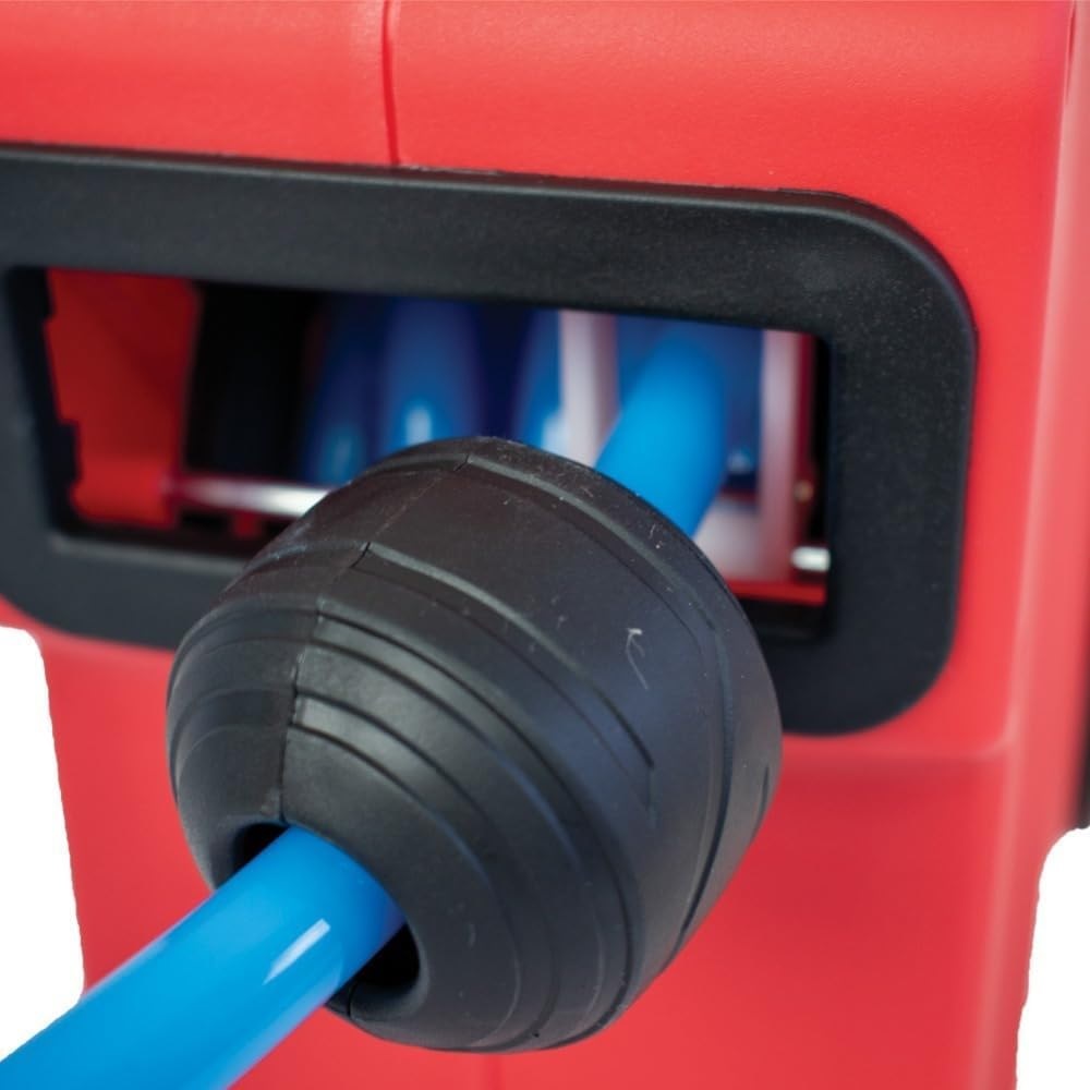 Carretel Enrolador de Mangueira de Ar PU Sigma 1/4" 10M - Imagem 3