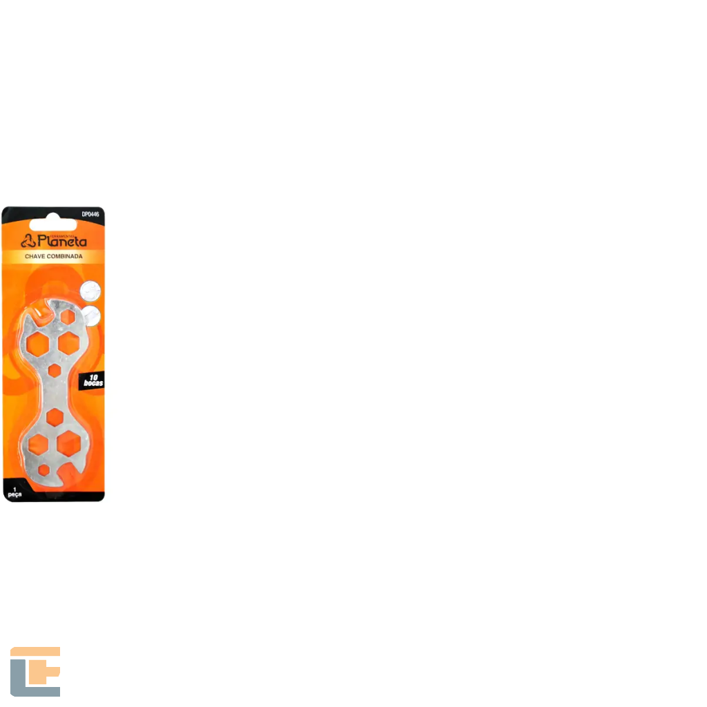 Chave Chata C/ 10 Bocas DP0446