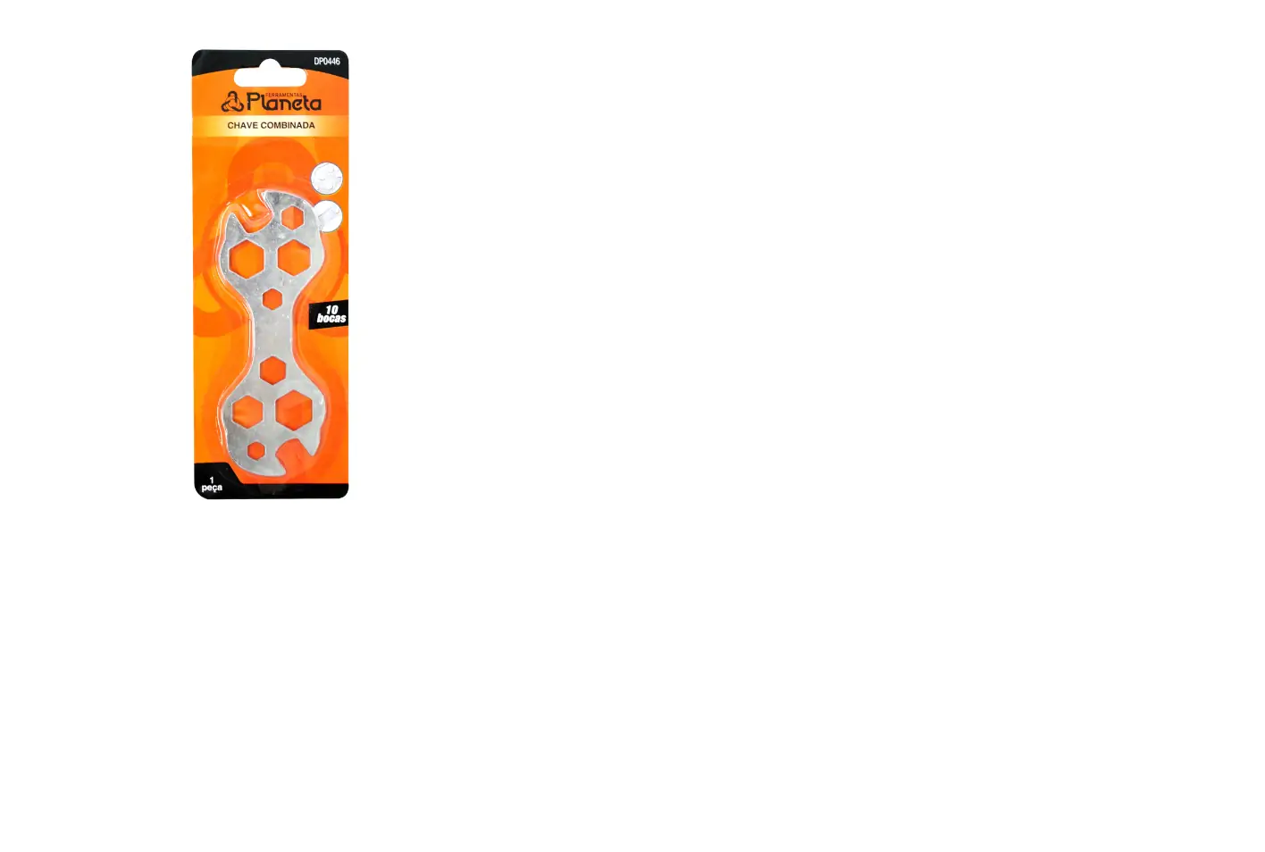 Chave Chata C/ 10 Bocas DP0446