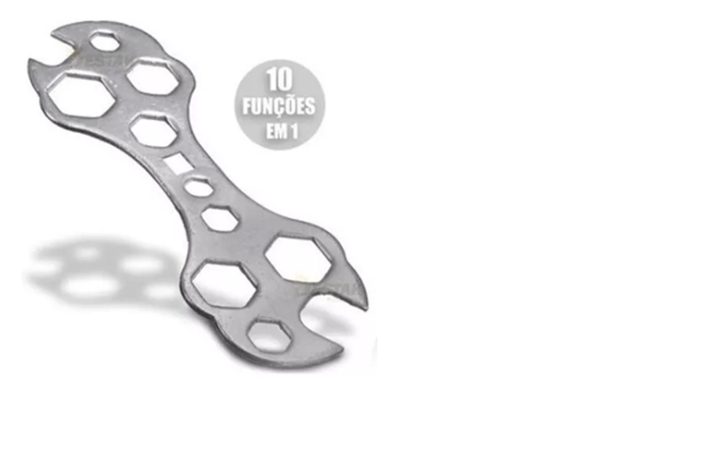 Chave Chata C/ 10 Bocas DP0446 - Imagem 2