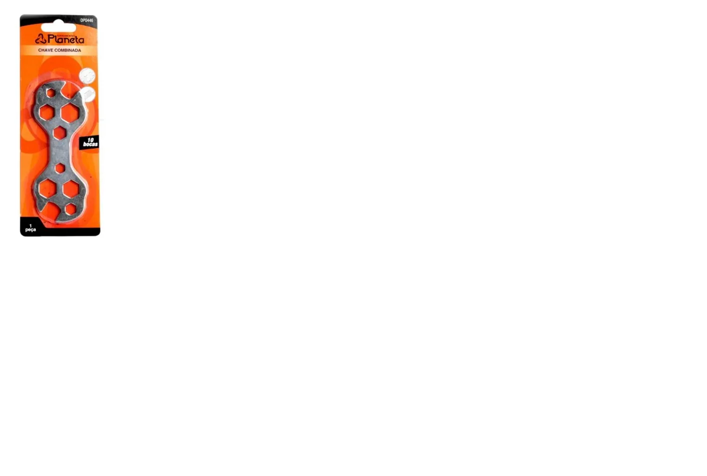 Chave Chata C/ 10 Bocas DP0446 - Imagem 3