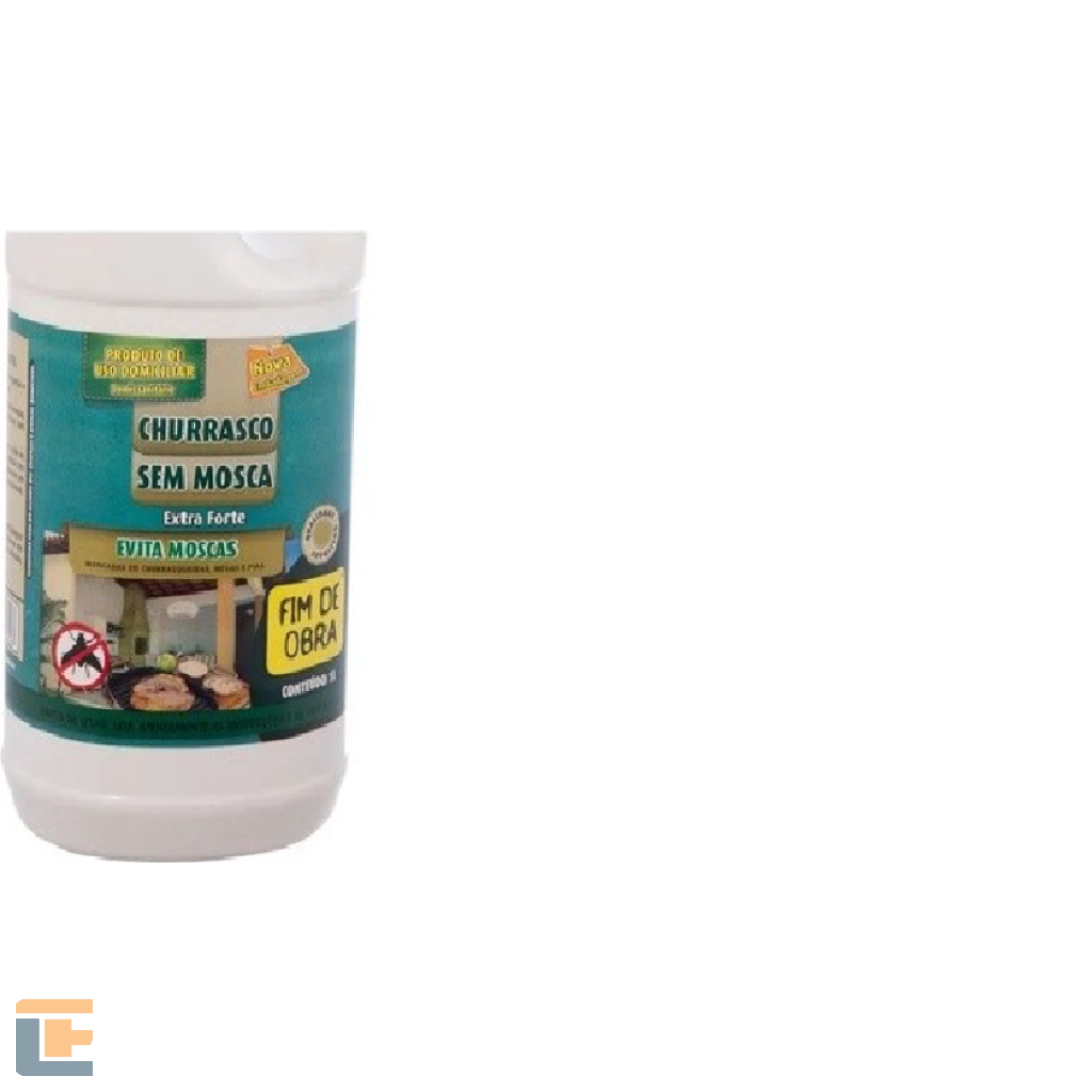 CHURRASCO SEM MOSCA 1 LITRO