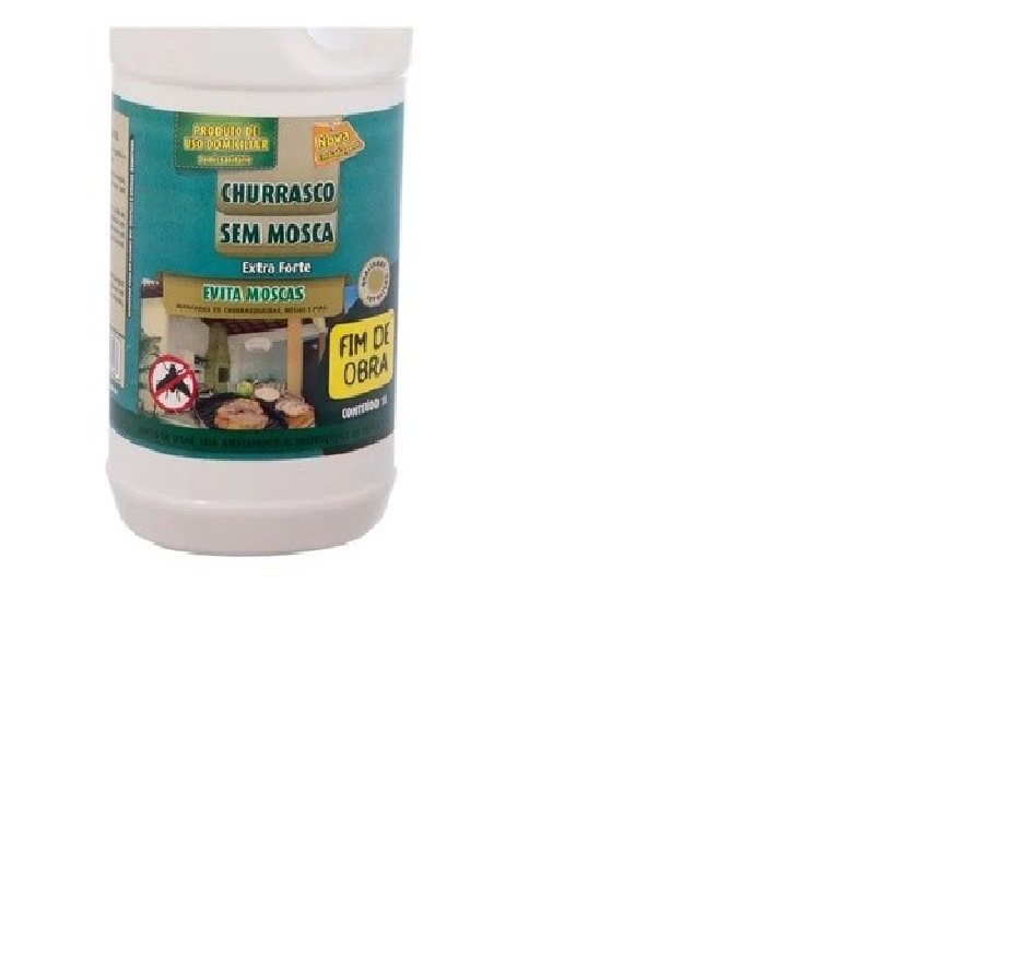 CHURRASCO SEM MOSCA 1 LITRO