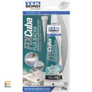 Cola Adesivo Fixa Cuba FixCuba Blister 85g Tekbond
