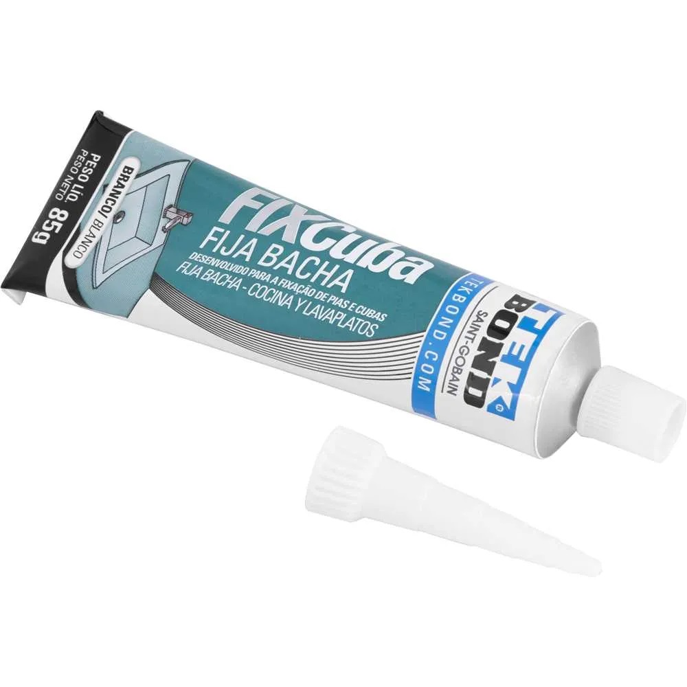 Cola Adesivo Fixa Cuba FixCuba Blister 85g Tekbond - Imagem 2