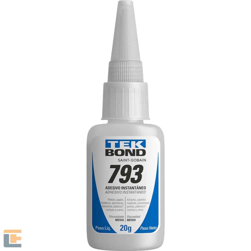 Cola Instantânea Tek Bond 793 20g