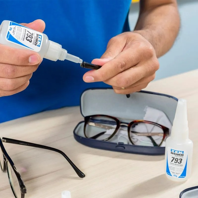 Cola Instantânea Tek Bond 793 20g - Imagem 4