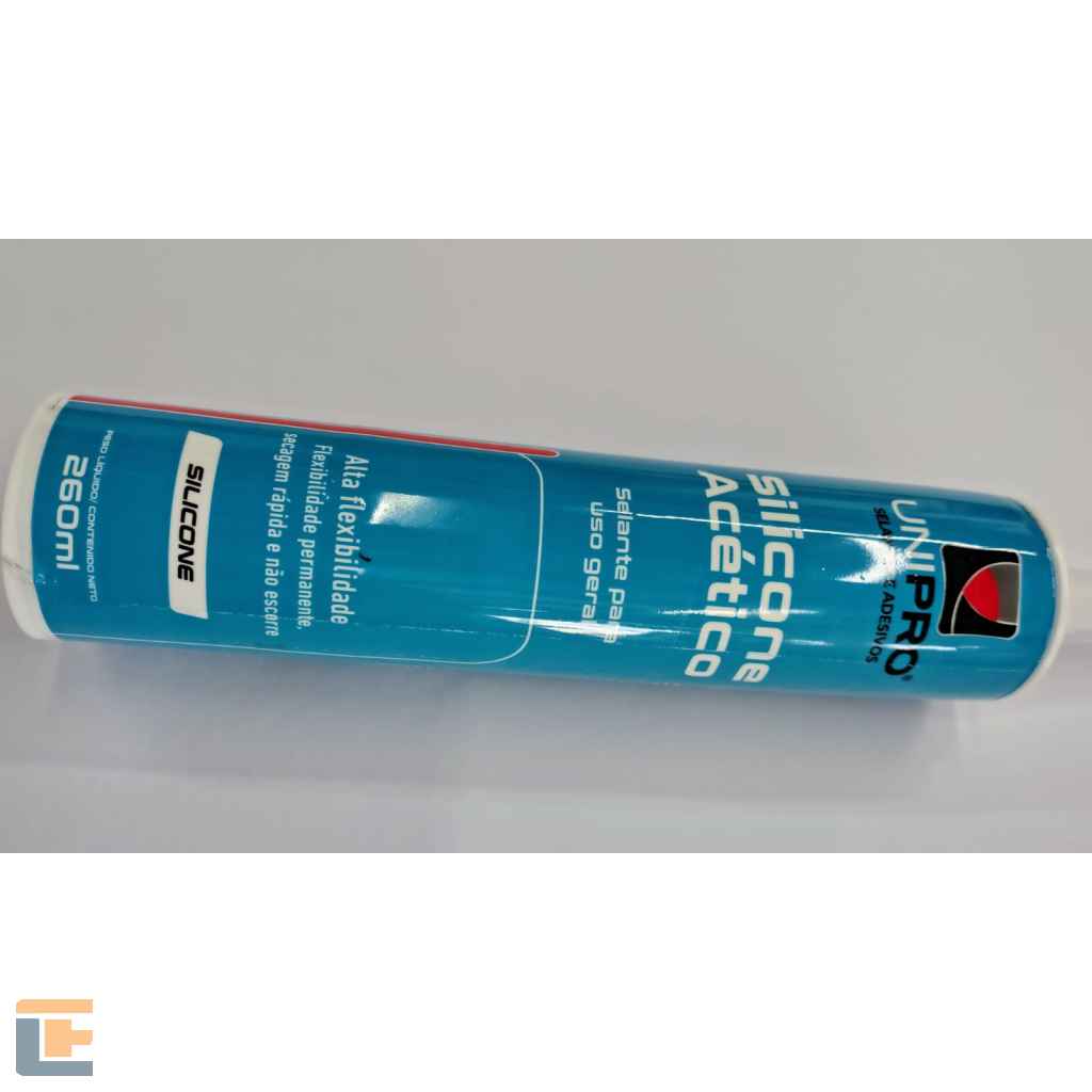 Cola Silicone Tekbond Neutro Tranparente 280GR