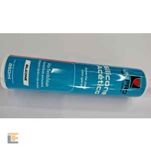 Cola Silicone Tekbond Neutro Tranparente 280GR