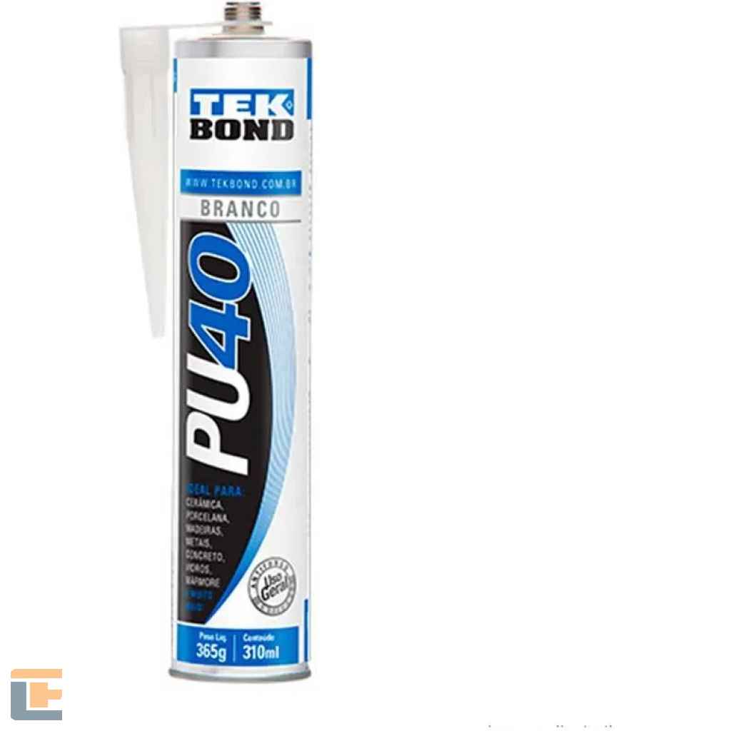 Cola Silicone PU-40 Branco Tekbond 310 ML