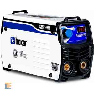 Máquina de Solda Inversora Touch 145 140A Bivolt com Máscara Optiarc 70 BOXER-10