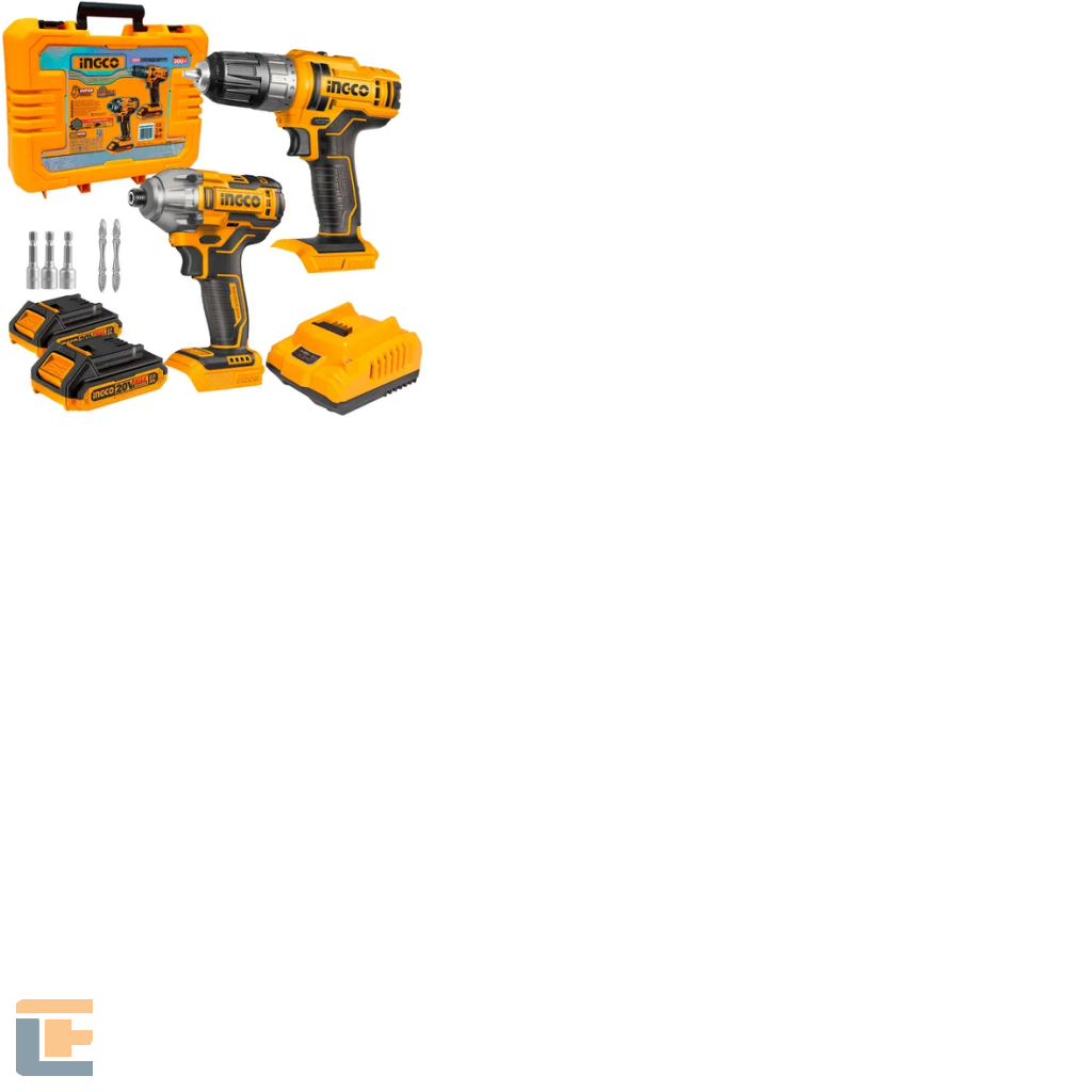 Combo Paraf C Impacto1/2 + Chave de Impacto 1/4 INGCO CKL1202779