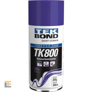Descarbonizante Tekbond Tk800 Spray 300ml