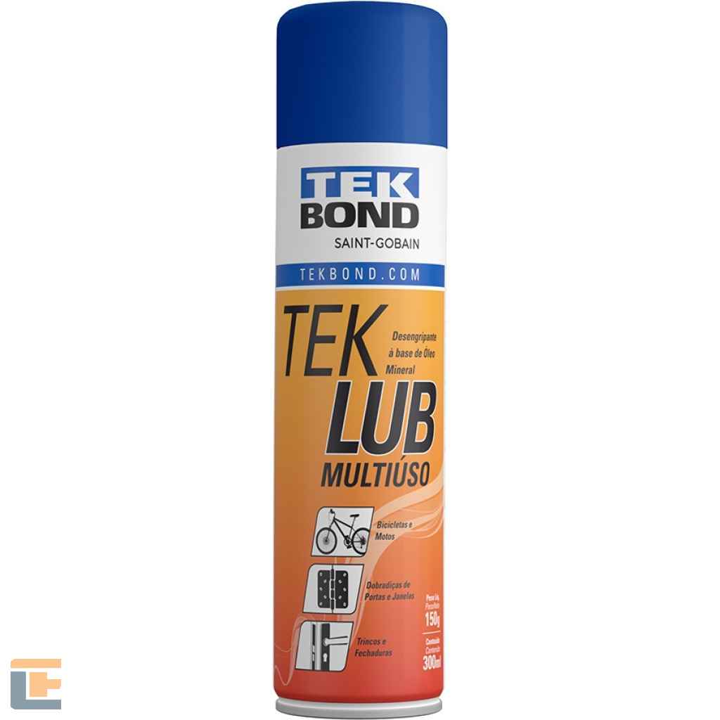 Desengripante Tek Lub Óleo Antiferrugem Spray 300ml Tekbond