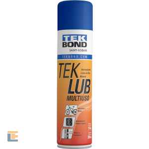 Desengripante Tek Lub Óleo Antiferrugem Spray 300ml Tekbond