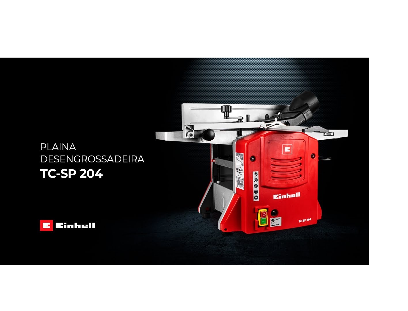 Desengrossadeira Einhell TC-SP 204 127V 4419954 - Imagem 3