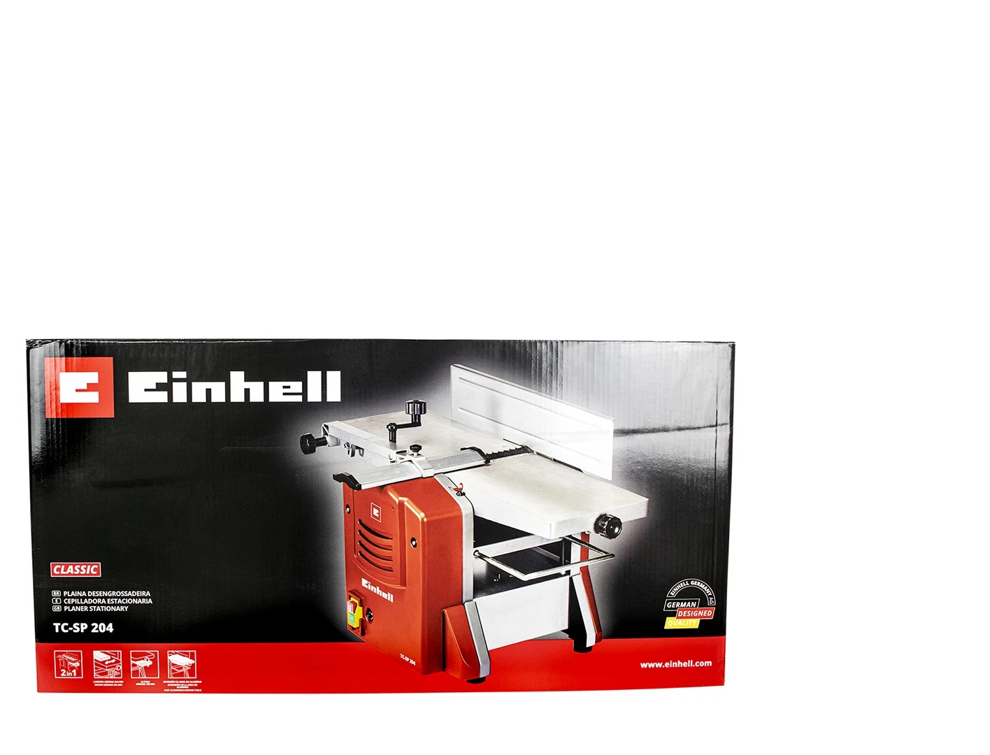 Desengrossadeira Einhell TC-SP 204 127V 4419954 - Imagem 4