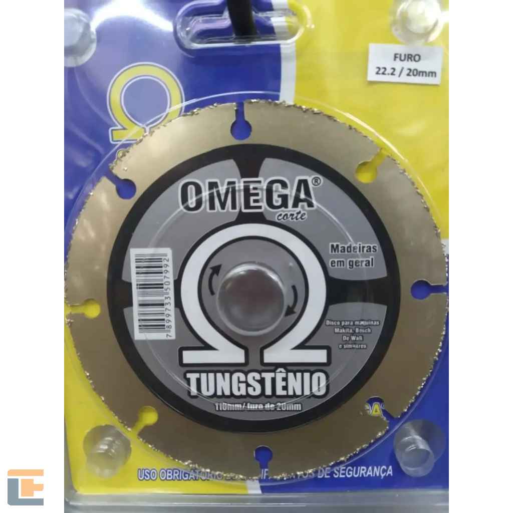 Disco Diamantado Omega Tungstênio